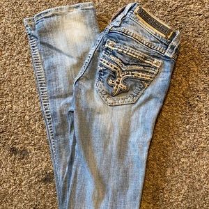 Rock revival jeans